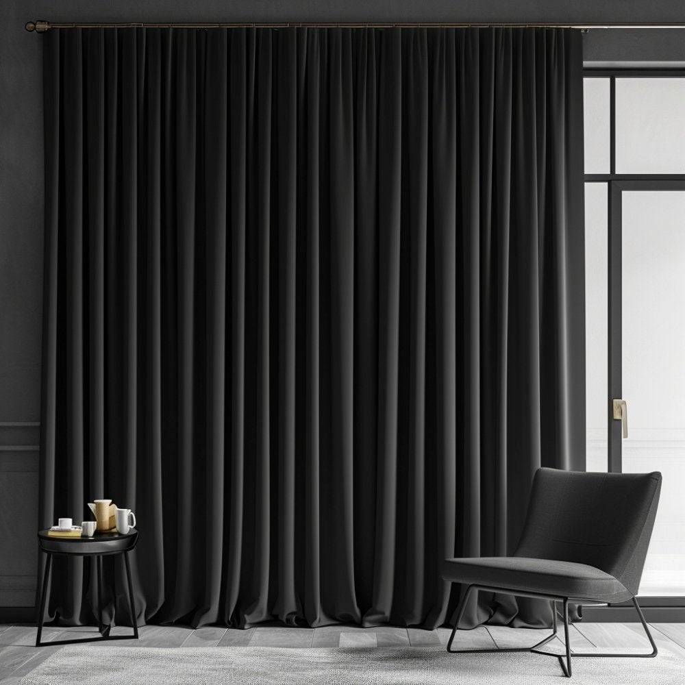 Gardinen - Kürzen - Tailors Studios - Verdunkelungsvorhänge #TailorsStudios#