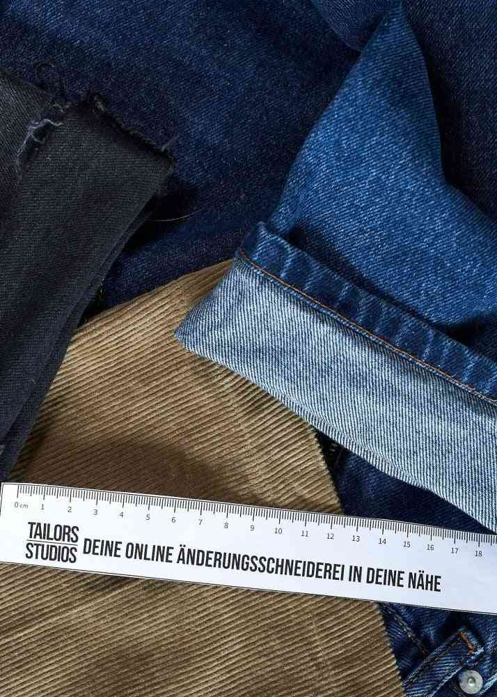 Jeans Kürzen - Kürzen - Tailors Studios - Jeans #TailorsStudios#