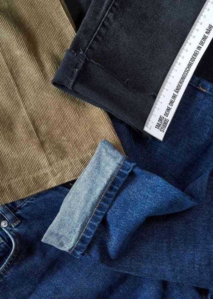 Jeans Kürzen - Kürzen - Tailors Studios - Jeans #TailorsStudios#
