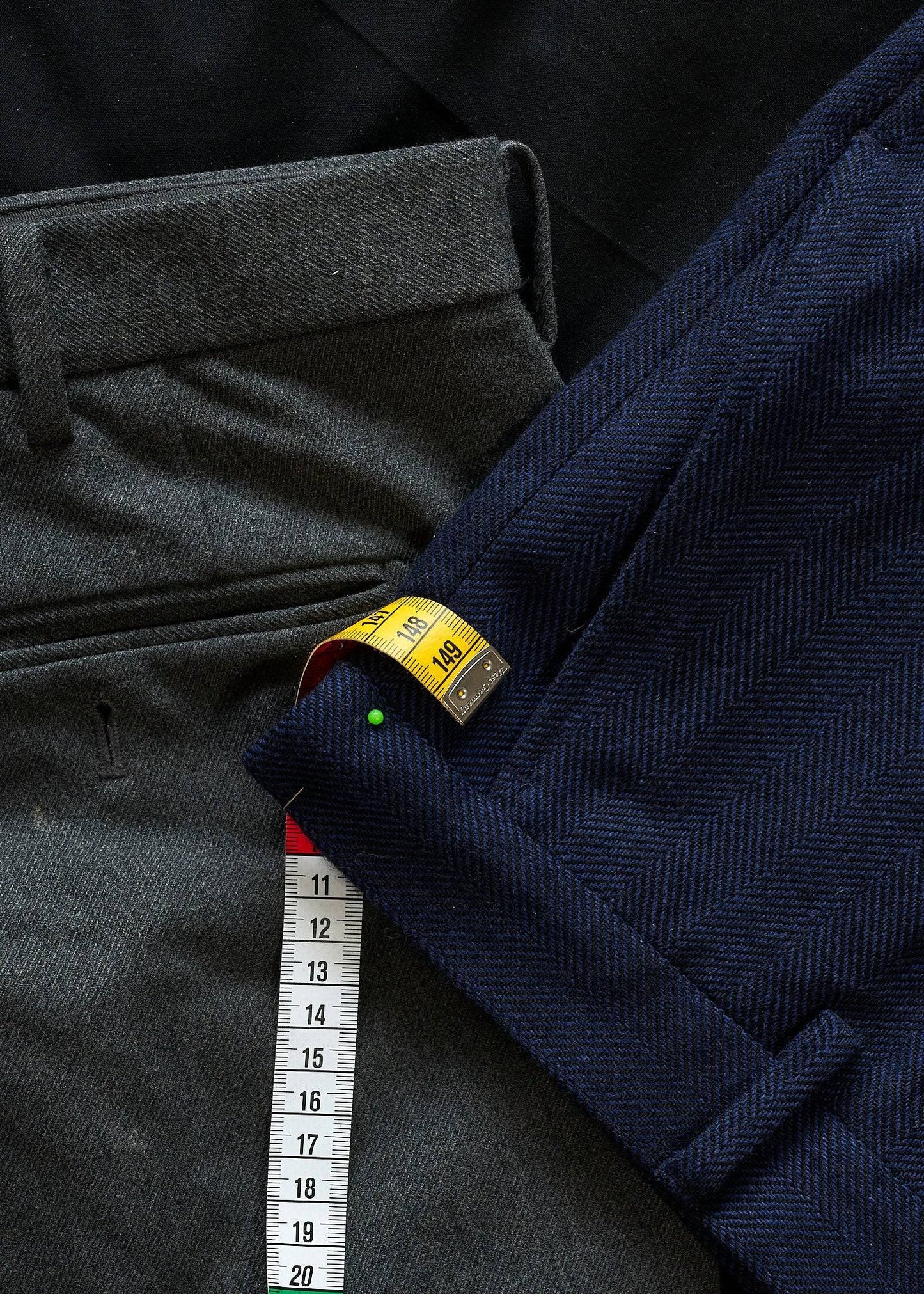 Hose - Anzughosen - Weiten - Tailors Studios - Anzughose #TailorsStudios#