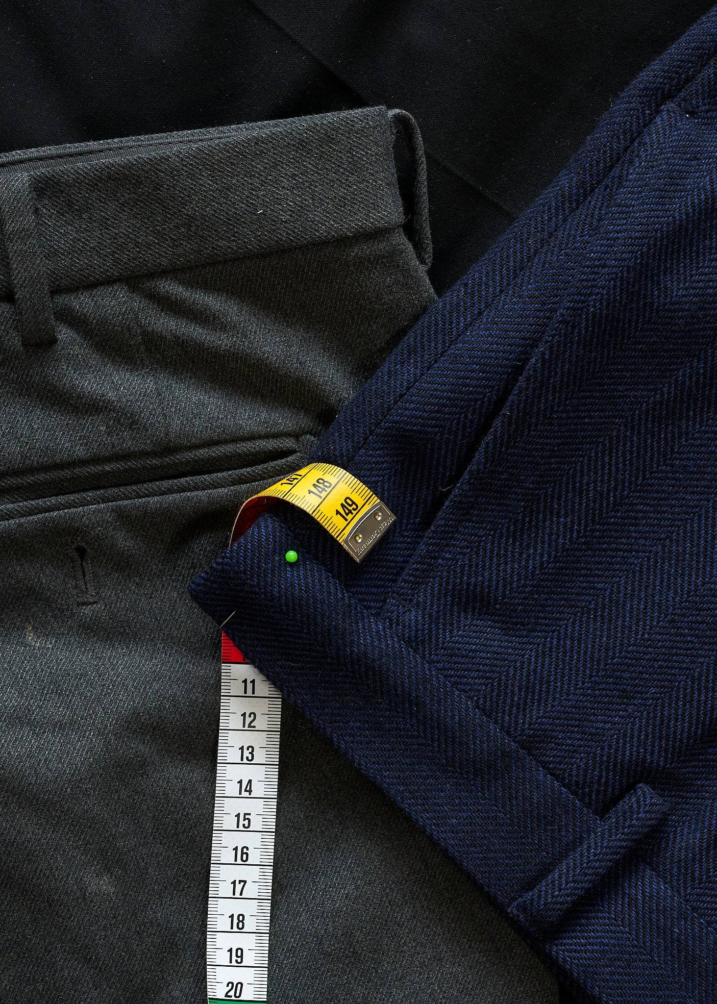 Hose - Anzughosen - Weiten - Tailors Studios - Anzughose #TailorsStudios#