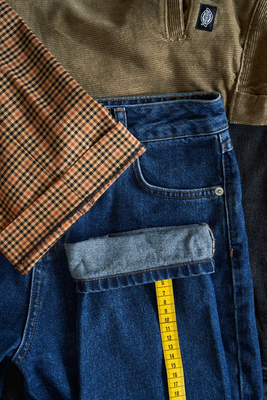 Jeans Kürzen mit Originalsaum oder Einfacher Saum? - Tailors Studios