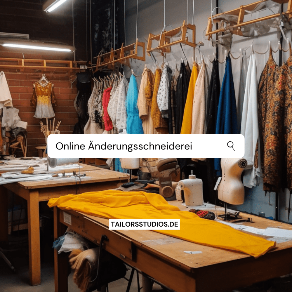 Deine Änderungsschneiderei Online immer in der Nähe
