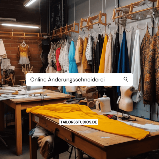 Suchst du Schneiderei in der Nähe? Tailors Studios ist nur einen Klick entfernt! - Tailors Studios