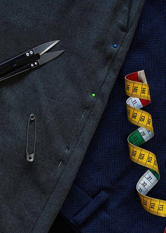 Anzughose Enger nähen - Enger machen - Tailors Studios - Anzughose TailorsStudios