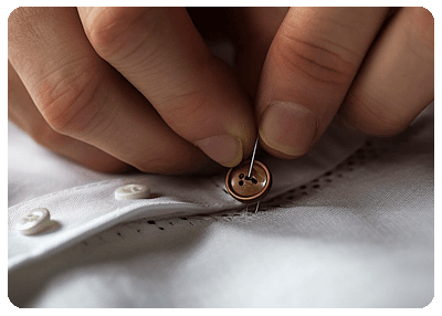 Daunenjacke flicken oder Daunenjacke reparieren einfach und bequem in deine Online Schneiderei Tailors Studios
