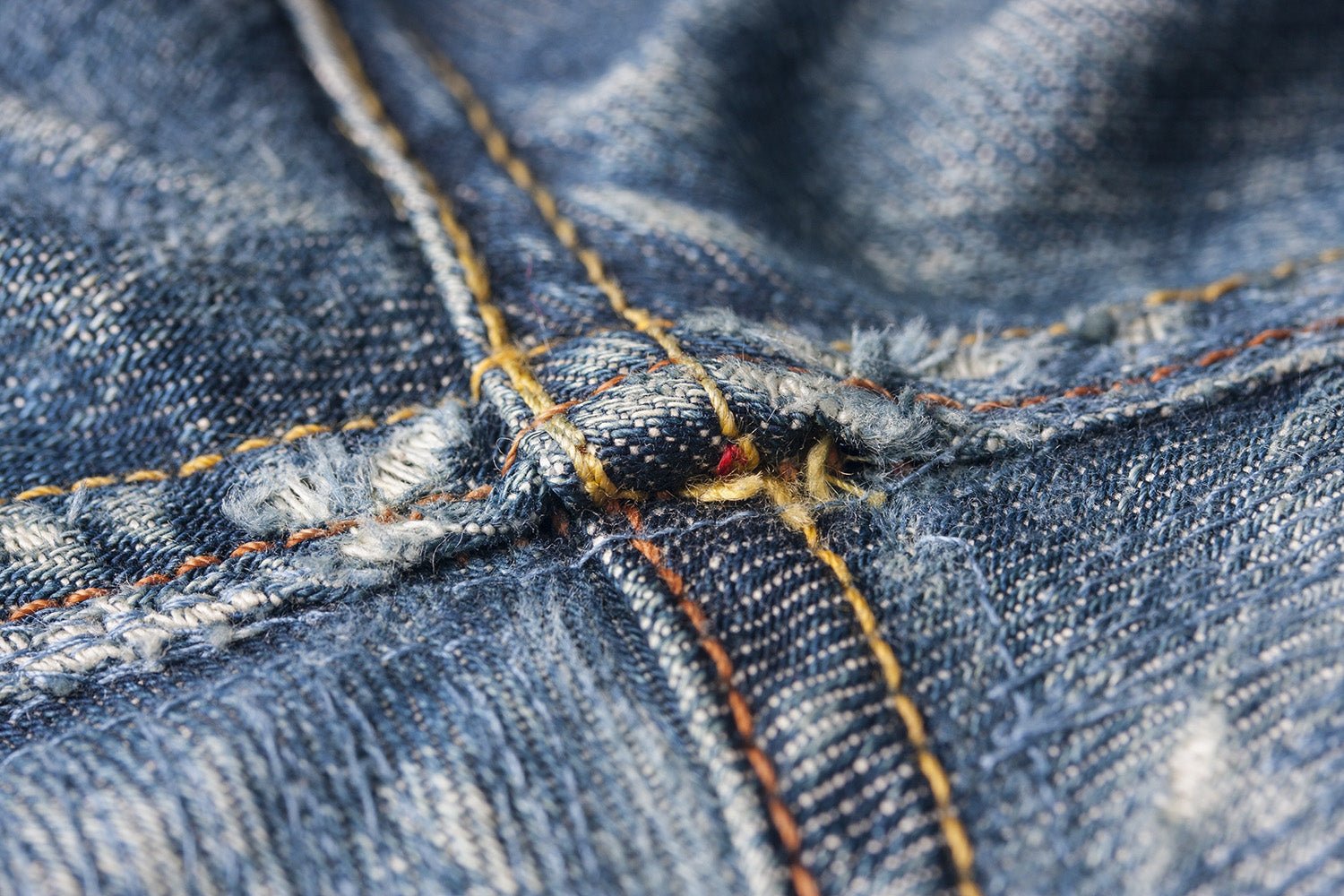 Hose Flicken - hosen Reparieren - hose im schritt gerissen - Jeans Flicken - #TailorsStudios#